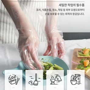 Перчатки MJ Clean gloves A 100pc