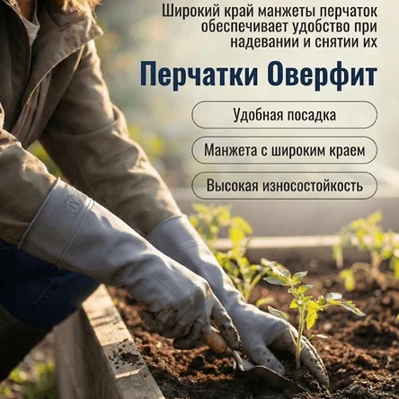 Перчатки ОВЕРФИТ